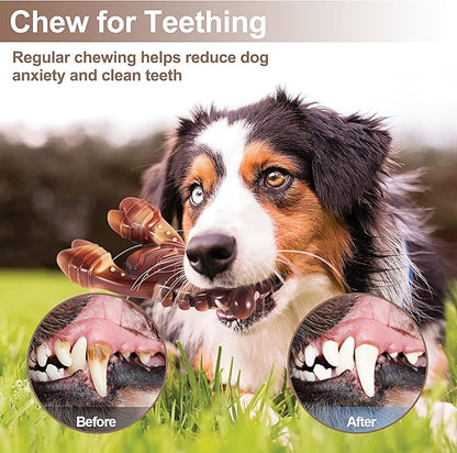 PETSTA Indestructible Dog Toys for Aggressive Chewers, Extreme Tough Dog Toys - Image 6