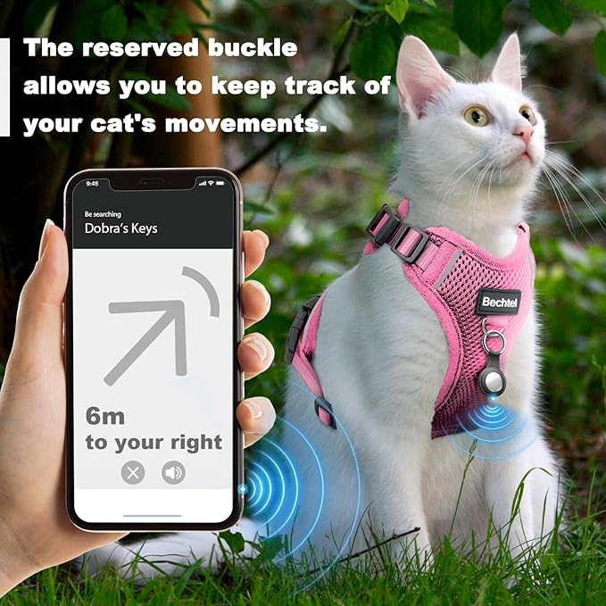 Cat Harness and Leash for Walking, The Upgrade Can be Adjusted in Four - Image 3