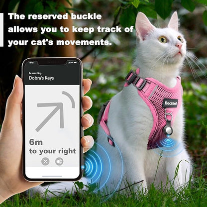 Cat Harness and Leash for Walking, The Upgrade Can be Adjusted in Four - Image 3