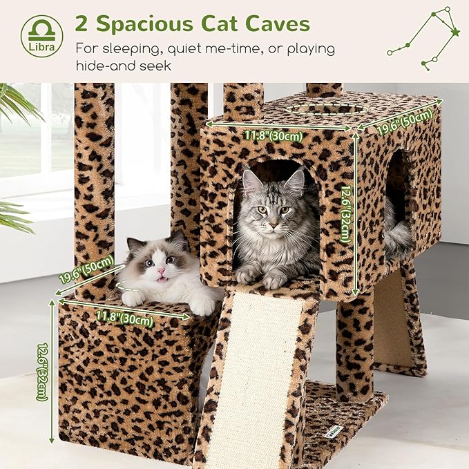 Globlazer Heavy Duty Cat Tree 78 inch Sturdy Cat Tower - Image 3