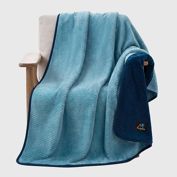 Luciphia Waterproof Blanket for Large Dog Ultra-Soft & Calming Pet Throw by luciphia