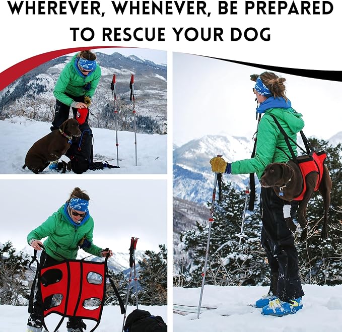 Fido Pro Airlift Original V2 Dog Carrier Sling | Light-Weight Dog Sling Now - Image 4