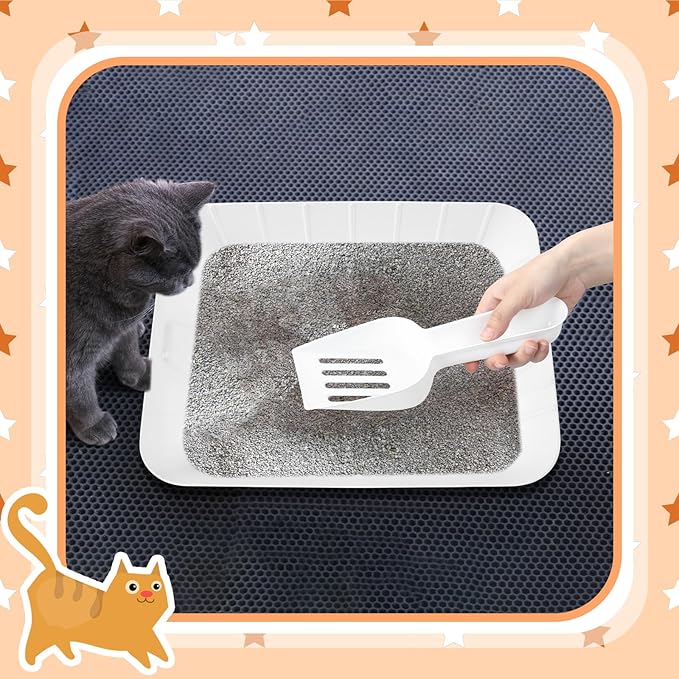 Bokon 50 Pcs 25 Set Disposable Litter Boxes - Image 6