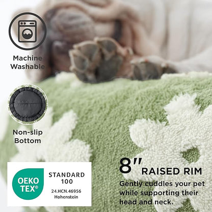Lesure Shown on TV Donut Dog Beds Large Sized Dog - Image 3