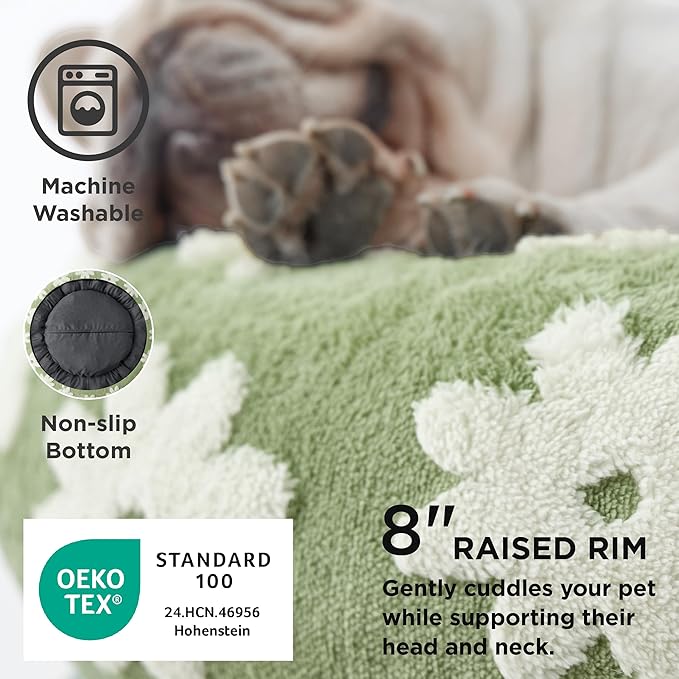 Lesure Shown on TV Donut Large Dog Bed - Image 3