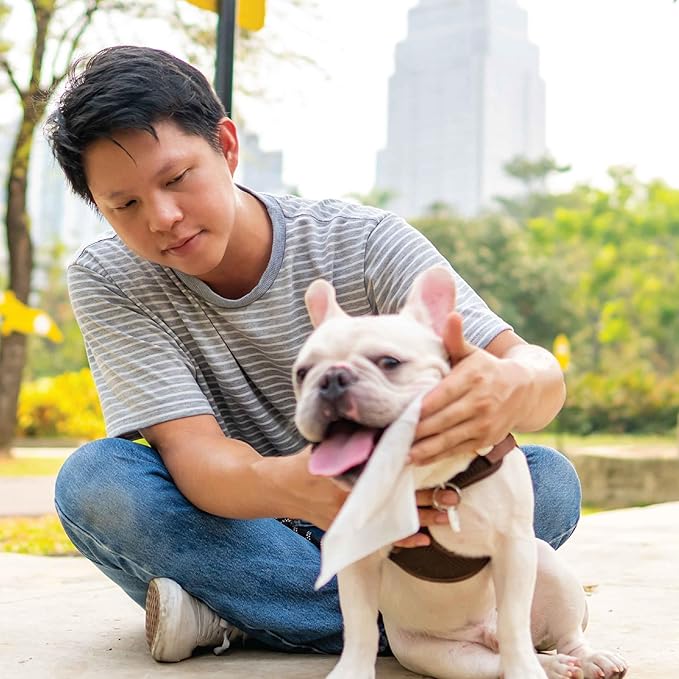 110 Pack Pet Grooming Wipes - Image 9