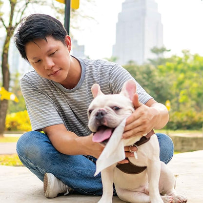 110 Pack Pet Grooming Wipes - Image 9