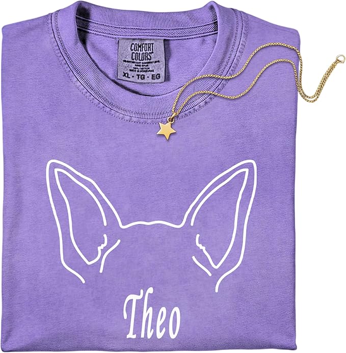 Custom Dog Mom Shirt Personalized Dog Ears Sweatshirt - Image 4