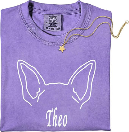 Custom Dog Mom Shirt Personalized Dog Ears Sweatshirt - Image 4