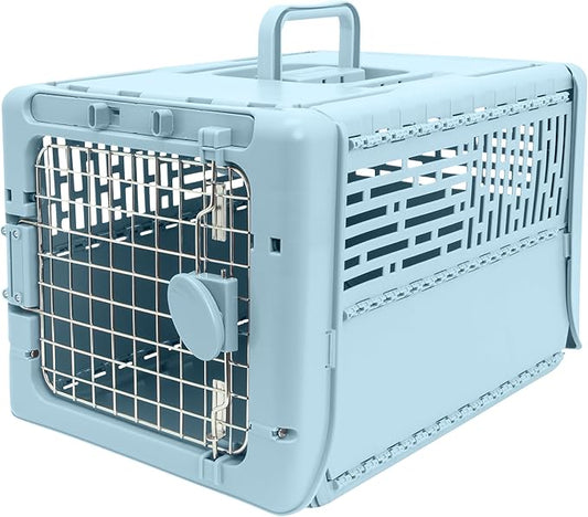 SportPet Designs Collapsible X-Small Pet Travel Carrier, Hard-Sided Kennel by SportPetDesigns
