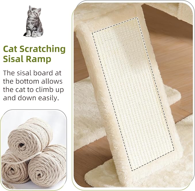 Gitelsnour Cat Tree for Indoor Cats, Cat Tower - Image 6