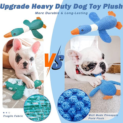 Vitscan Upgraded Goose Indestructible Dog Toys - Image 2