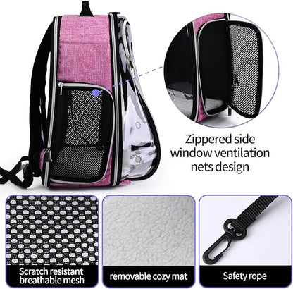 BAGLHER Cat Carrier Backpack Bubble - Image 3