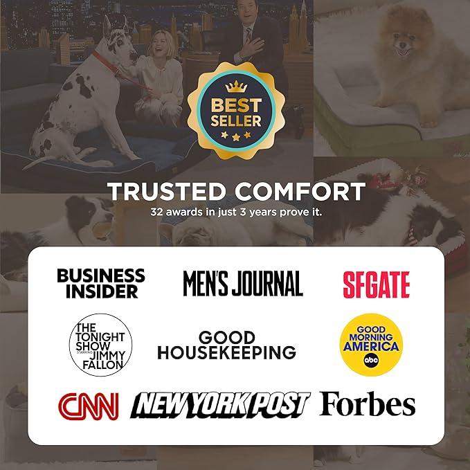 Bedsure Jumbo Orthopedic Dog Bed - Image 2