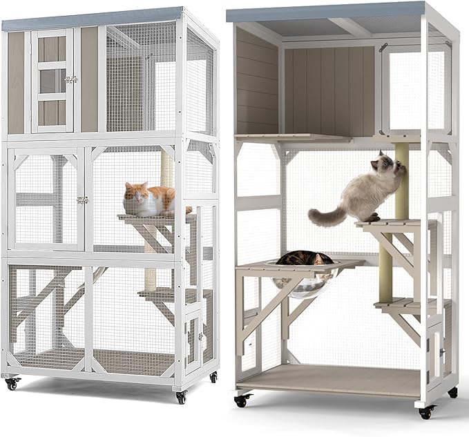 Catio Outdoor Cat Enclosure - Image 9