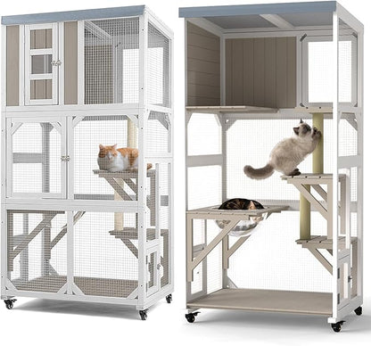 Catio Outdoor Cat Enclosure - Image 9