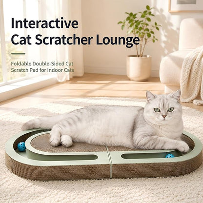 Interactive Cat Scratcher Lounge - Image 2