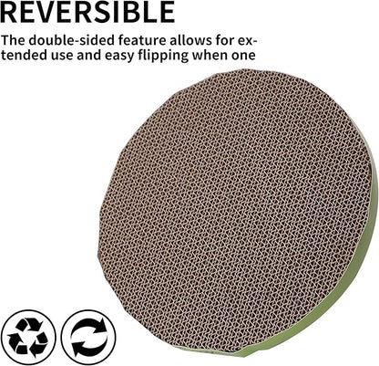 Round Cat Scratcher Replacement Pads -Circle Scratcher Pad Cardboard Cat - Image 3