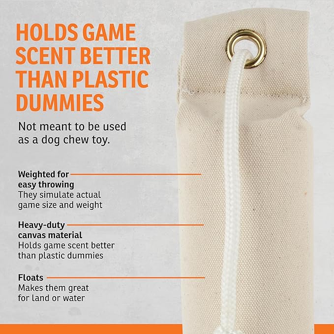 SportDOG Brand Natural Canvas Dummy - Image 4