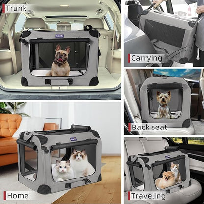 Petprsco Large Cat Carrier for 2 Cats Small Medium Dogs, Soft Pet Carrier - Image 7