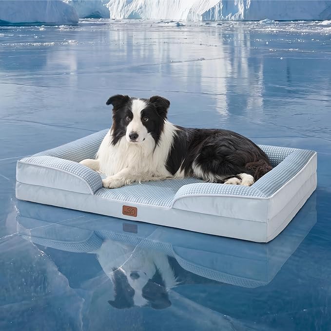 Bedsure Cooling Dog Beds Large Sized Dog by Unknown