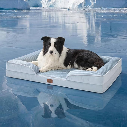 Bedsure Cooling Dog Beds Large Sized Dog by Unknown