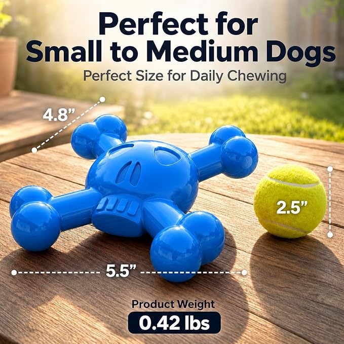 Dog Chew Toy for Small & Medium Dogs – Durable Nylon Dog Toy for Aggressive - Image 6