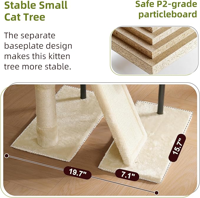Gitelsnour Cat Tree for Indoor Cats, Cat Tower - Image 5