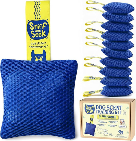 Race&Herd Original Dog Scent Training Kit, Scent Work Training Kit by RaceHerd