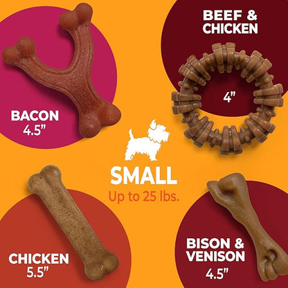 Nylabone Strong Chew Dog Toy 4-Pack Made - Image 6
