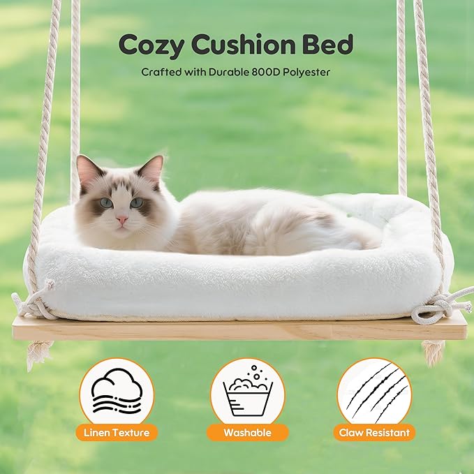 Cat Window Perch, Window Hammock - Image 6