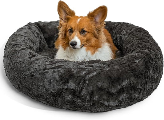 Best Friends by Sheri The Original Calming Donut Dog Bed by BestFriendsbySheri