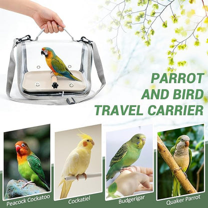 Small Bird Travel Carrier Cage - Image 5