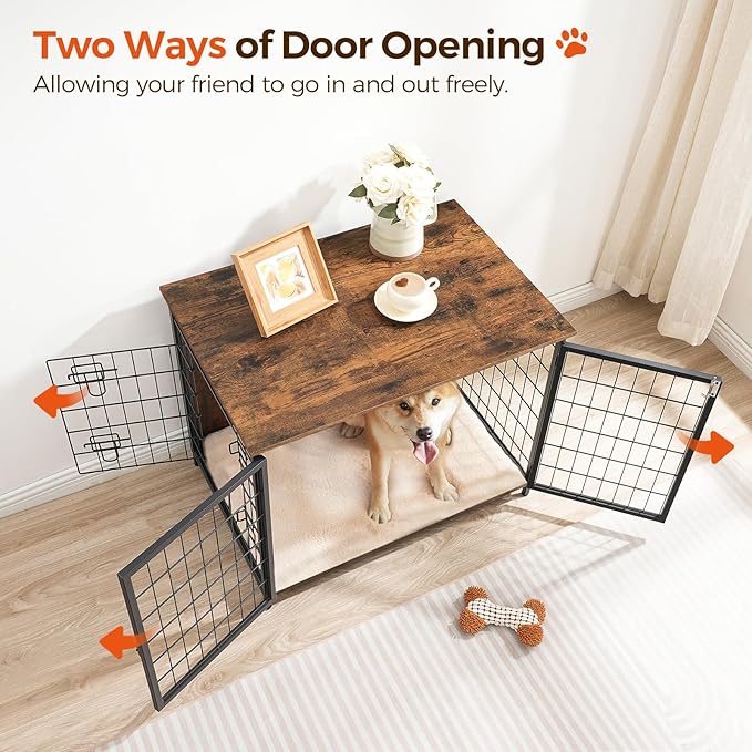 MAHANCRIS Dog Crate Furniture - Image 3