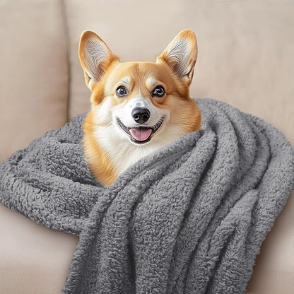 Luciphia 1 Pack 3 Calming Dog Blanket Fluffy Premium Fleece Pet Blankets Soft - Image 6