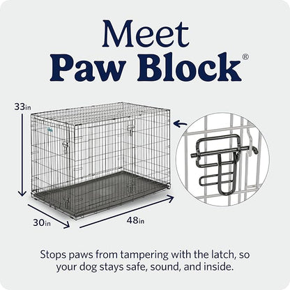 MidWest Homes for Pets 48-Inch iCrate for Extra-Large Breeds, 90-110 lbs - Image 4