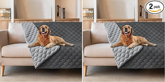 gogobunny 3X Stronger Waterproof Pet Blanket, Scratch Proof Furniture Protector by gogobunny