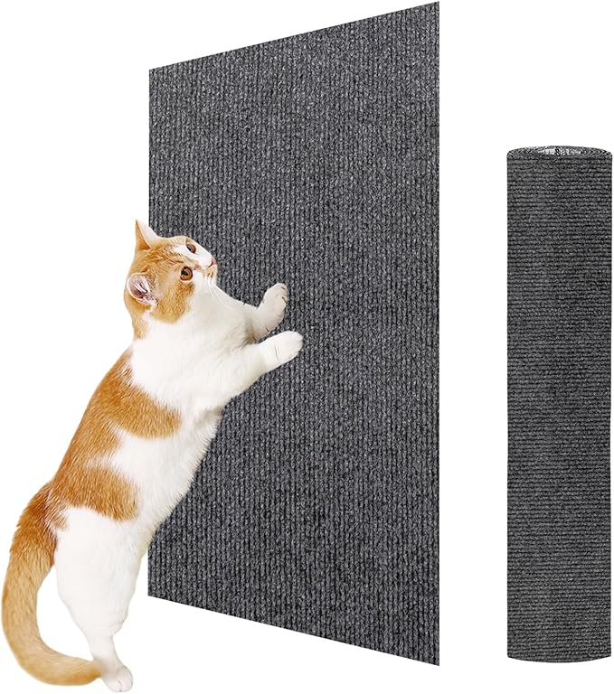 ENONCI 23.6x15.8 Cat Wall Scratcher Mat by ENONCI