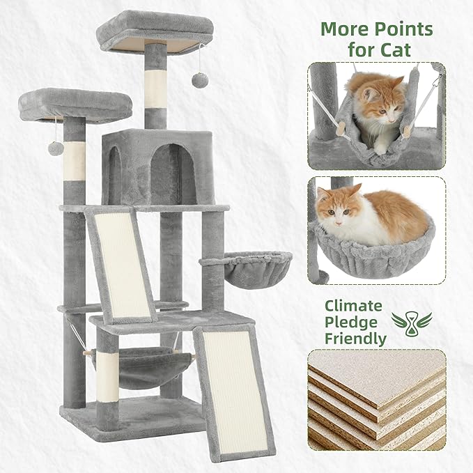 Gitelsnour Multi-Level Cat Tree - Image 5