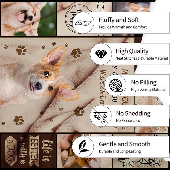 Personalized Dog Blanket with Name - Image 2
