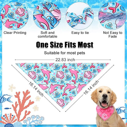 Reginary 180 Pcs Dog Bandanas Bulk - Image 2