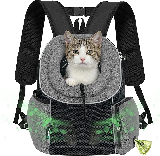 PetAmi Dog Carrier Backpack, Hands Free Front Pet Carrier by PetAmi