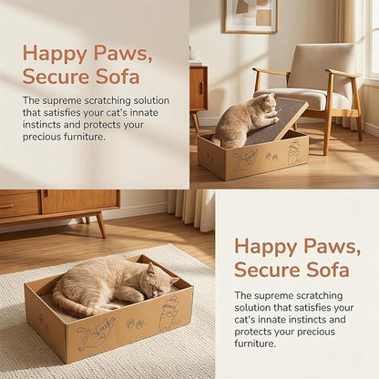 Nicunom 5 Packs in 1 Cat Scratcher - Image 6