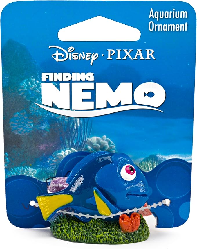 Penn-Plax - Officially Licensed Disney's Finding NEMO Aquarium Ornament - Dory - Image 3