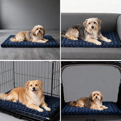Dog Bed Mat - Dog Crate Pad - Reversible Dog Mat - Image 7