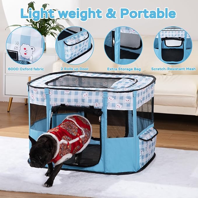 Dog and CAT pop Play Pen, Pets Houses - Image 6
