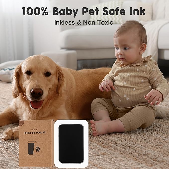 Inkless Paw Print Kit for Dogs, Cats & Babies - Image 6