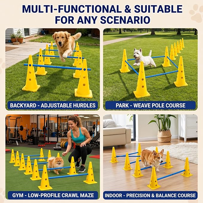 Dog Agility Training Jumping Hoop - Image 5