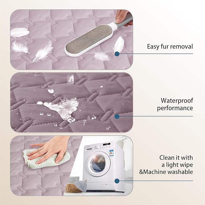 gogobunny 100% Double Sided Waterproof Dog Blanket Soft Pet Bed Cover - Image 5
