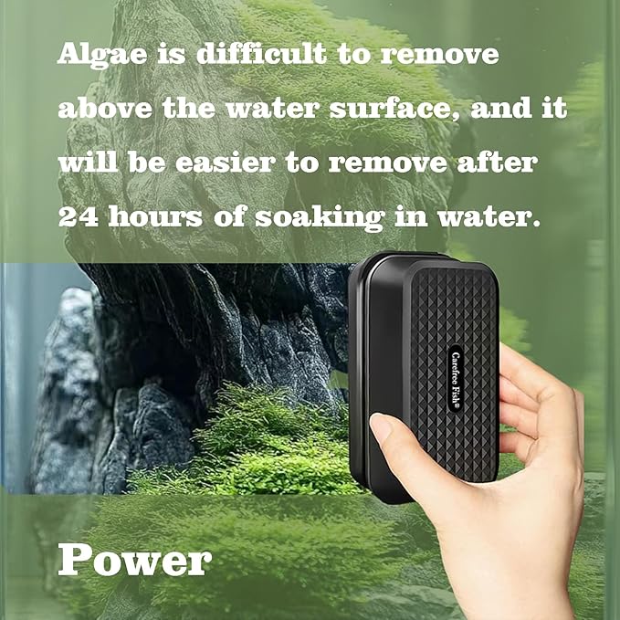 Carefree Fish Aquarium Super Strong Small Magnetic Cleaner - Image 6